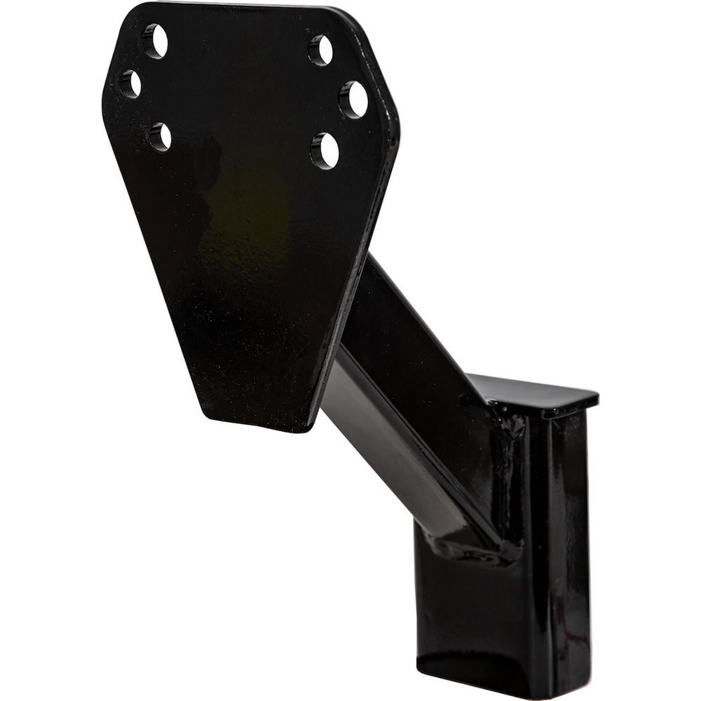 Vehicle Racks; Type: Spare Tire Carrier ; For Use With: Trucks and Trailers ; Color: Black ; Material: Carbon Steel ; UNSPSC Code: 25174105