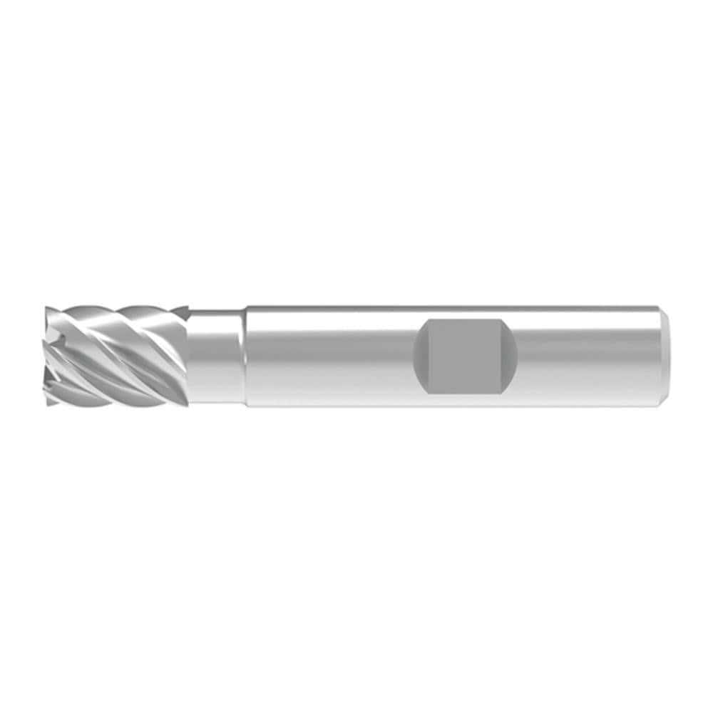 Corner Radius & Corner Chamfer End Mills; Mill Diameter (mm): 7.00 ; Number Of Flutes: 6 ; Length of Cut (mm): 12.0000 ; Single Or Double End: Single ; End Mill Material: Solid Carbide ; Chipbreaker: No