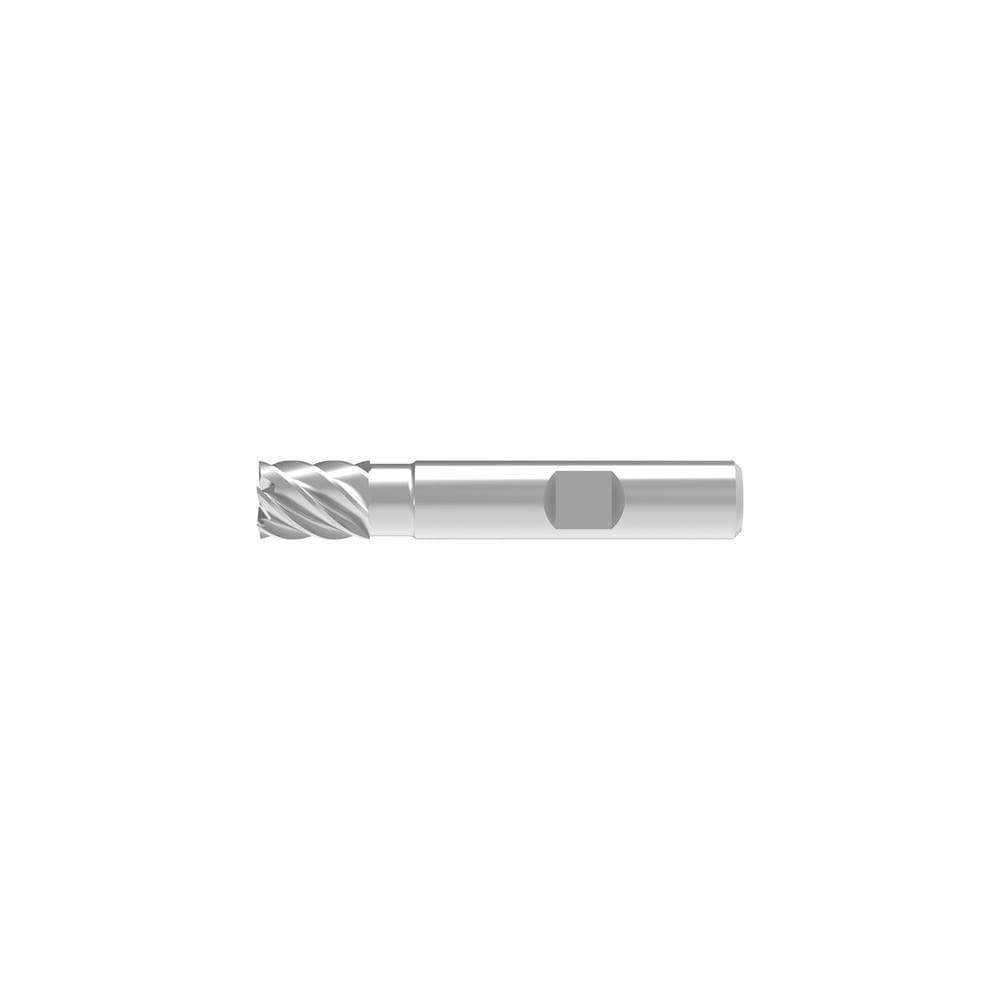 Corner Radius & Corner Chamfer End Mills; Mill Diameter (mm): 10.00 ; Number Of Flutes: 6 ; Length of Cut (mm): 14.0000 ; Single Or Double End: Single ; End Mill Material: Solid Carbide ; Chipbreaker: No