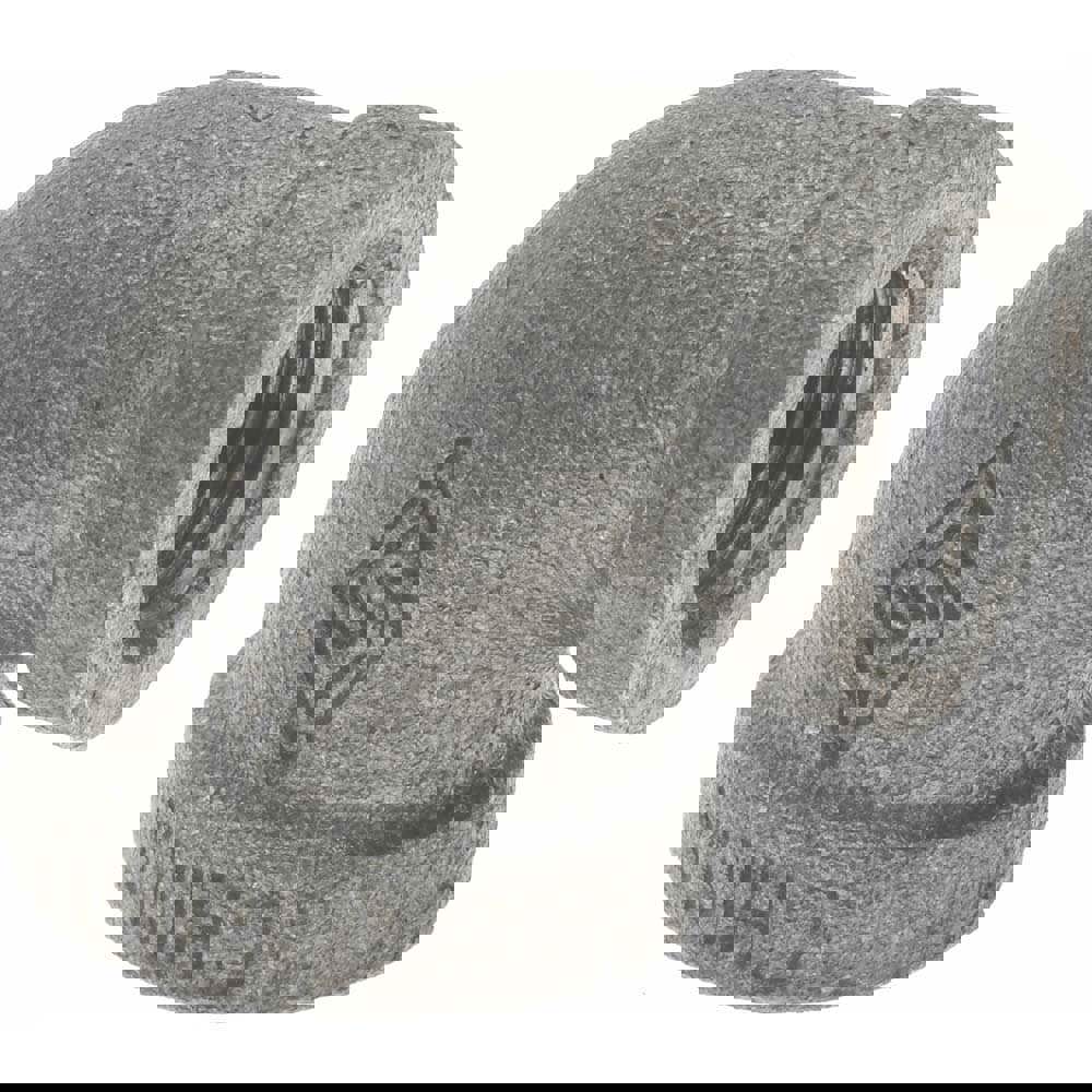 Black 90 &deg; Reducing Elbow: 3/8 x 1/4