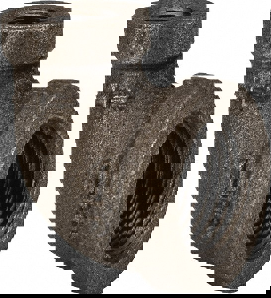 Black 90 &deg; Reducing Elbow: 1/2 x 1/4