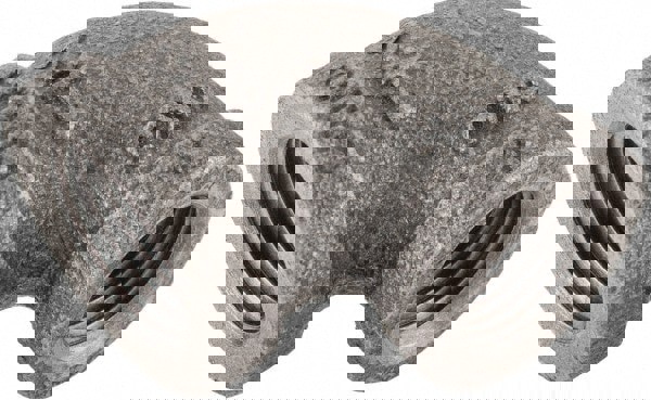 Black 90 &deg; Reducing Elbow: 1/2 x 3/8