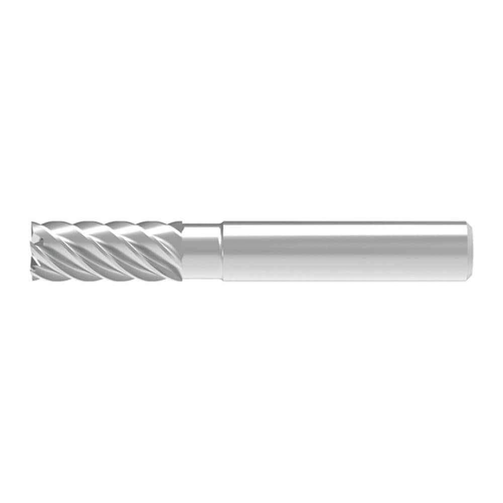 Corner Radius & Corner Chamfer End Mills; Mill Diameter (mm): 7.00 ; Number Of Flutes: 6 ; Length of Cut (mm): 22.0000 ; Single Or Double End: Single ; End Mill Material: Solid Carbide ; Chipbreaker: No