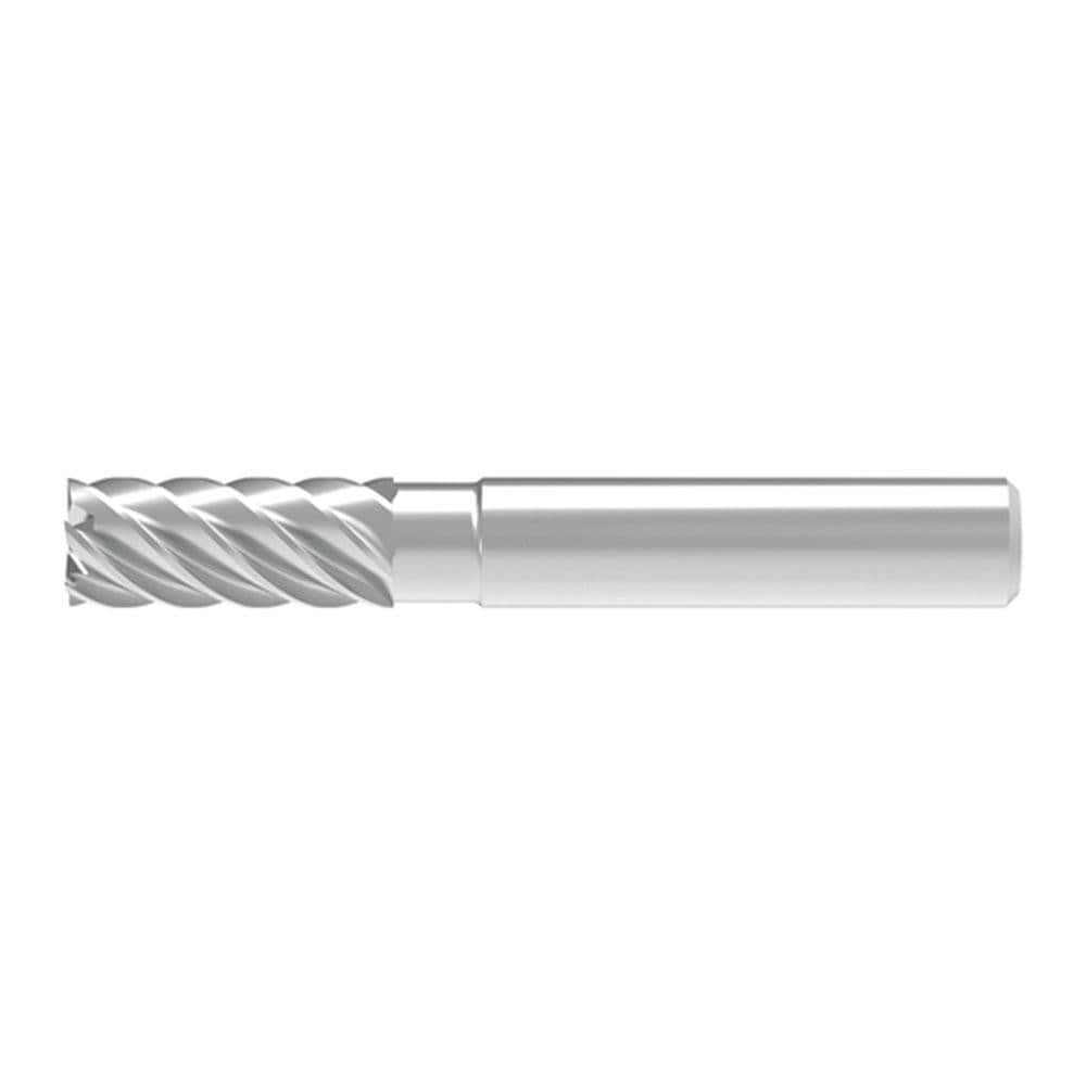 Corner Radius & Corner Chamfer End Mills; Mill Diameter (mm): 12.00 ; Number Of Flutes: 6 ; Length of Cut (mm): 28.0000 ; Single Or Double End: Single ; End Mill Material: Solid Carbide ; Chipbreaker: No