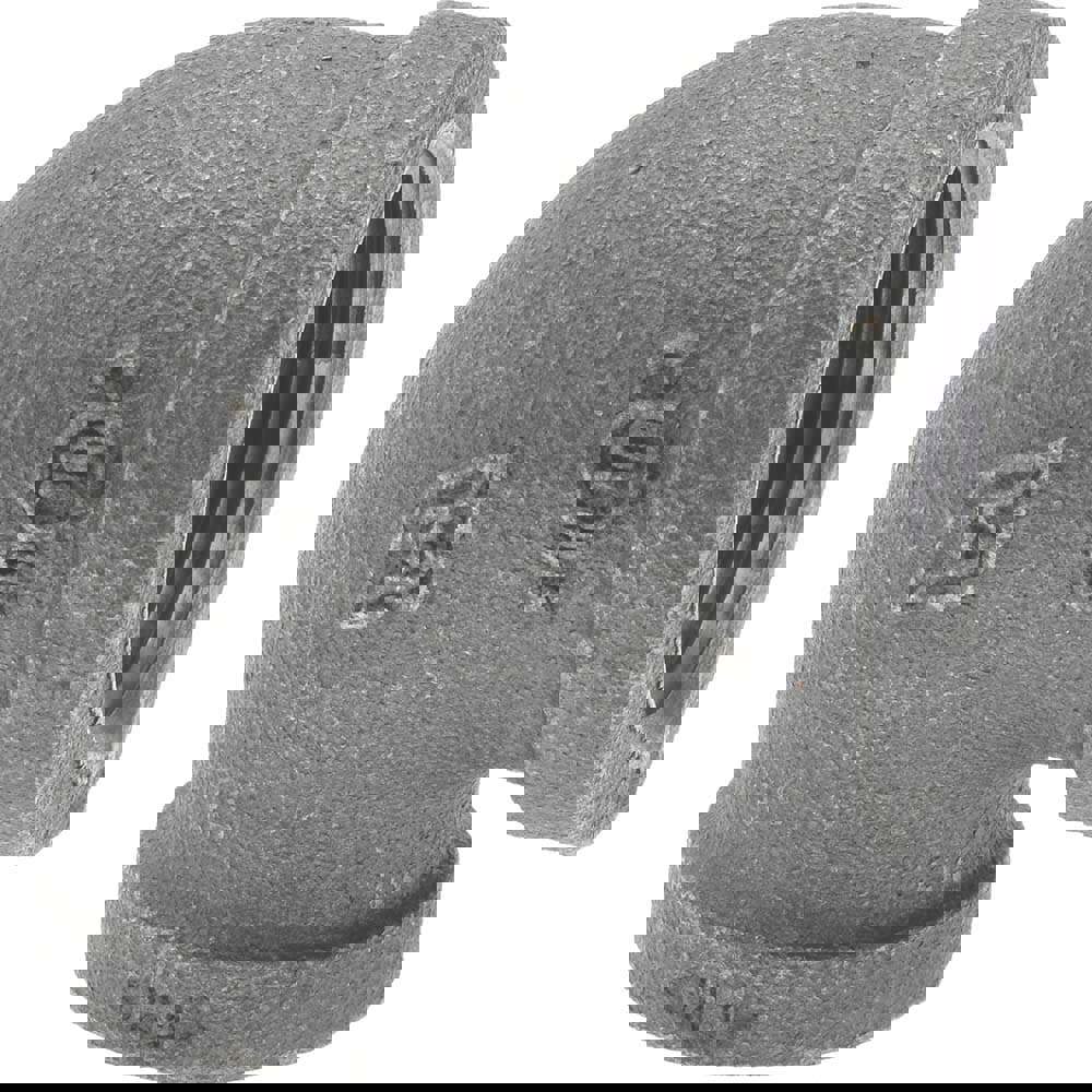 Black 90 &deg; Reducing Elbow: 1 x 3/4