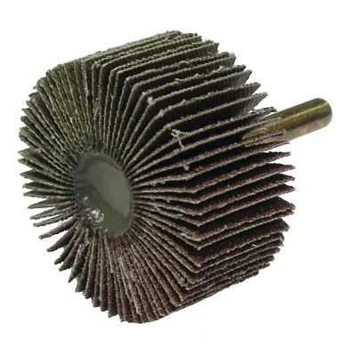 Mounted Flap Wheel: 2