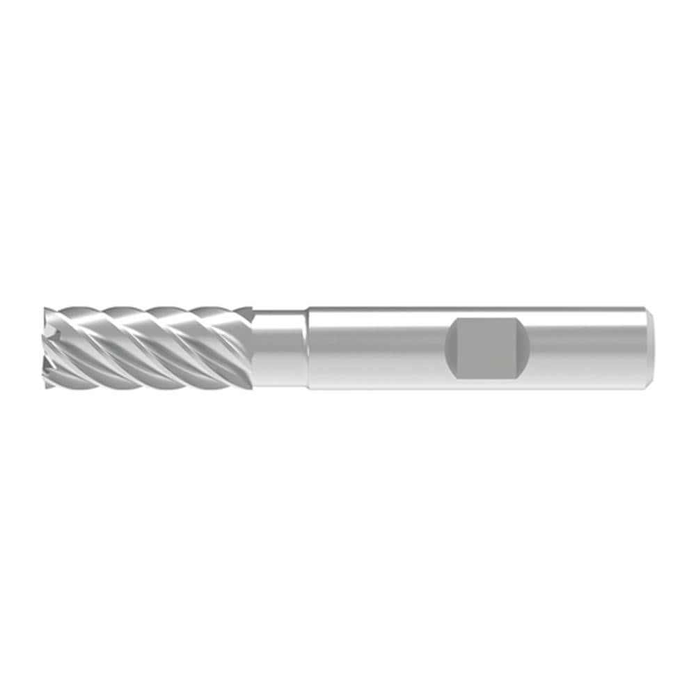 Corner Radius & Corner Chamfer End Mills; Mill Diameter (mm): 8.00 ; Number Of Flutes: 6 ; Length of Cut (mm): 22.0000 ; Single Or Double End: Single ; End Mill Material: Solid Carbide ; Chipbreaker: No