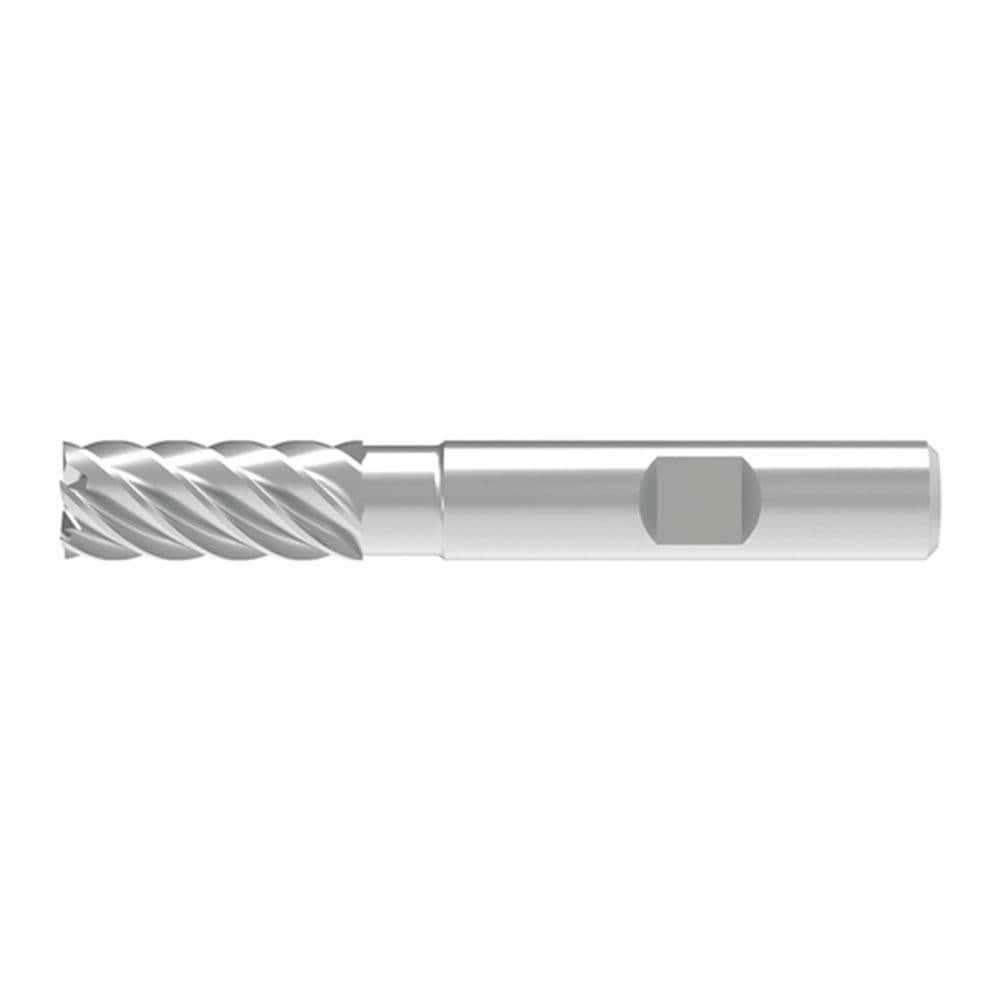 Corner Radius & Corner Chamfer End Mills; Mill Diameter (mm): 10.00 ; Number Of Flutes: 6 ; Length of Cut (mm): 25.0000 ; Single Or Double End: Single ; End Mill Material: Solid Carbide ; Chipbreaker: No