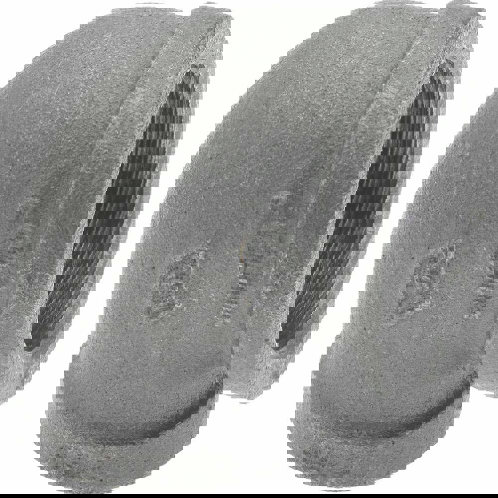 Black 90 &deg; Reducing Elbow: 1-1/2 x 1-1/4