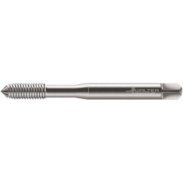 Thread Forming Tap: M2.5x0.45 Metric, 6HX Class of Fit, Modified Bottoming, Cobalt, Bright Finish