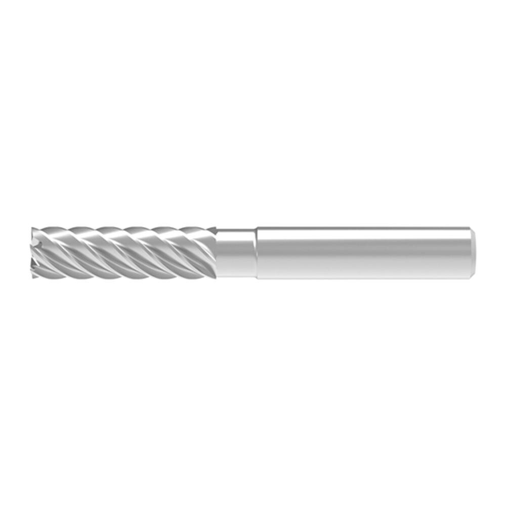 Corner Radius & Corner Chamfer End Mills; Mill Diameter (mm): 7.00 ; Number Of Flutes: 6 ; Length of Cut (mm): 25.0000 ; Single Or Double End: Single ; End Mill Material: Solid Carbide ; Chipbreaker: No