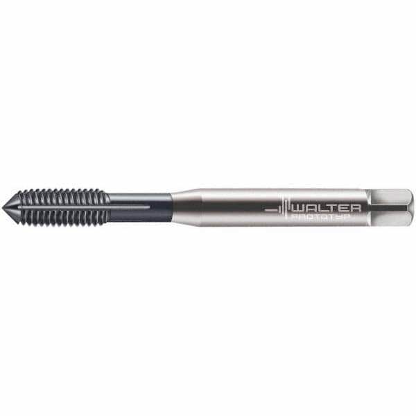 Thread Forming Tap: M6x1.00 Metric, 6HX Class of Fit, Modified Bottoming, Cobalt, TiCN Coated