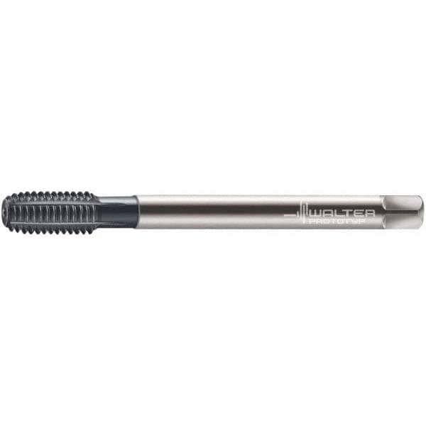 Thread Forming Tap: M16x2.00 Metric, 6HX Class of Fit, Modified Bottoming, Cobalt, TiCN Coated