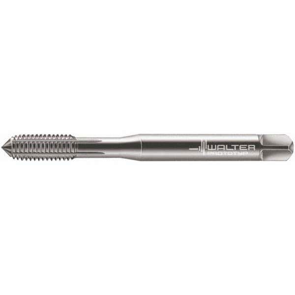 Thread Forming Tap: M5x0.80 Metric, 6GX Class of Fit, Modified Bottoming, Cobalt, Bright Finish