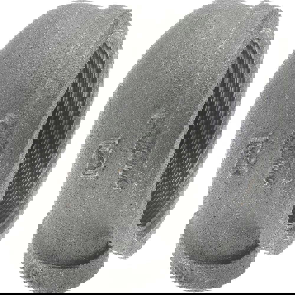 Black 90 &deg; Reducing Elbow: 2 x 1-1/4