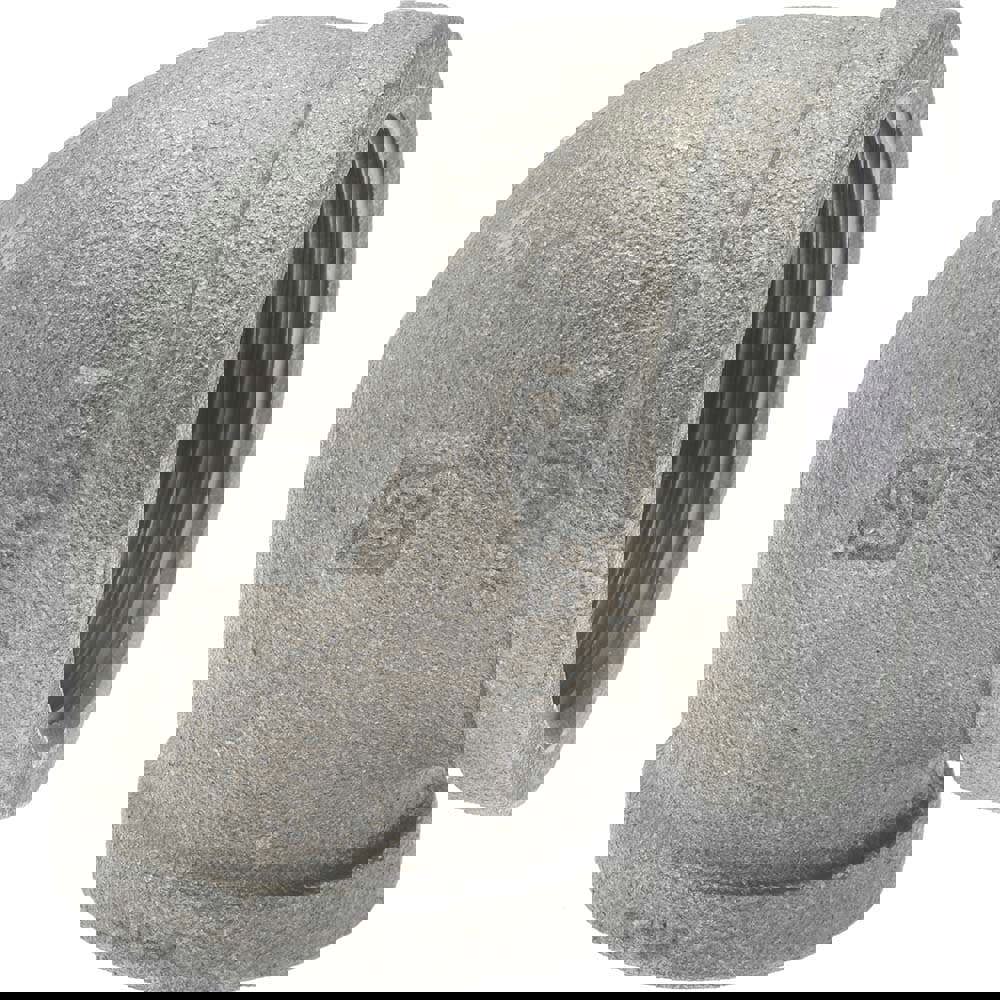 Black 90 &deg; Reducing Elbow: 2 x 1-1/2