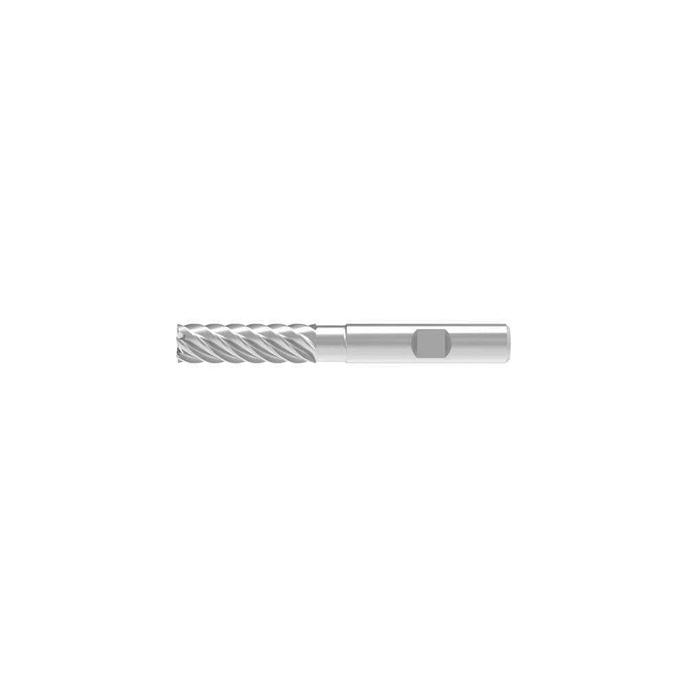 Corner Radius & Corner Chamfer End Mills; Mill Diameter (mm): 10.00 ; Number Of Flutes: 6 ; Length of Cut (mm): 35.0000 ; Single Or Double End: Single ; End Mill Material: Solid Carbide ; Chipbreaker: No