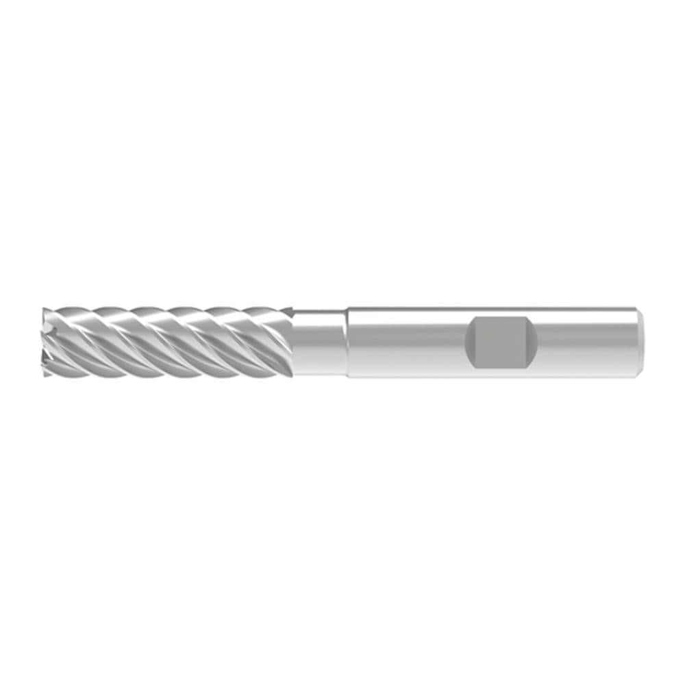 Corner Radius & Corner Chamfer End Mills; Mill Diameter (mm): 12.00 ; Number Of Flutes: 6 ; Length of Cut (mm): 45.0000 ; Single Or Double End: Single ; End Mill Material: Solid Carbide ; Chipbreaker: No
