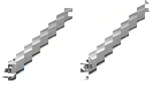 19 in. Galvanized G90 Galvanized Steel Adjustable Bracket