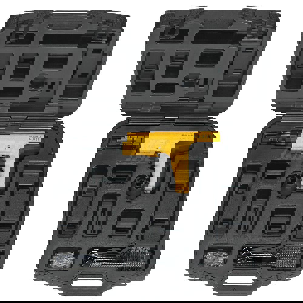 Powder Actuated Fastening Tools; Actuation Type: Semi-Automatic ; Strip Caliber: 0.27 ; Power Adjustment: Yes ; UNSPSC Code: 27112800 ; Product Service Code: 5130