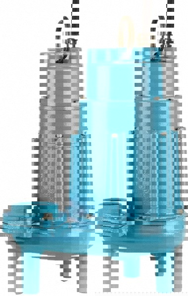 Effluent Pump: Manual, 2 hp, 16.4A, 230V