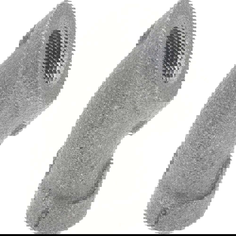 Black 45 &deg; Elbow: 1/4