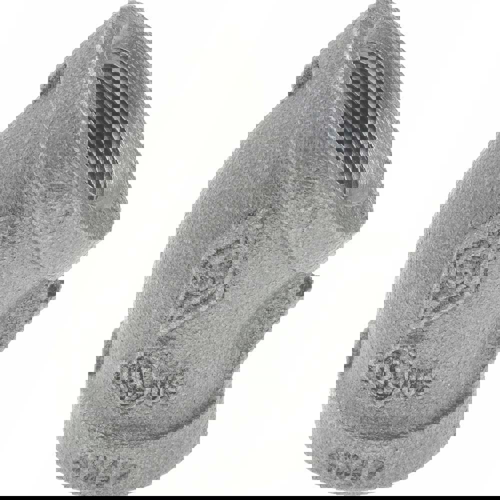 Black 45 &deg; Elbow: 1/2