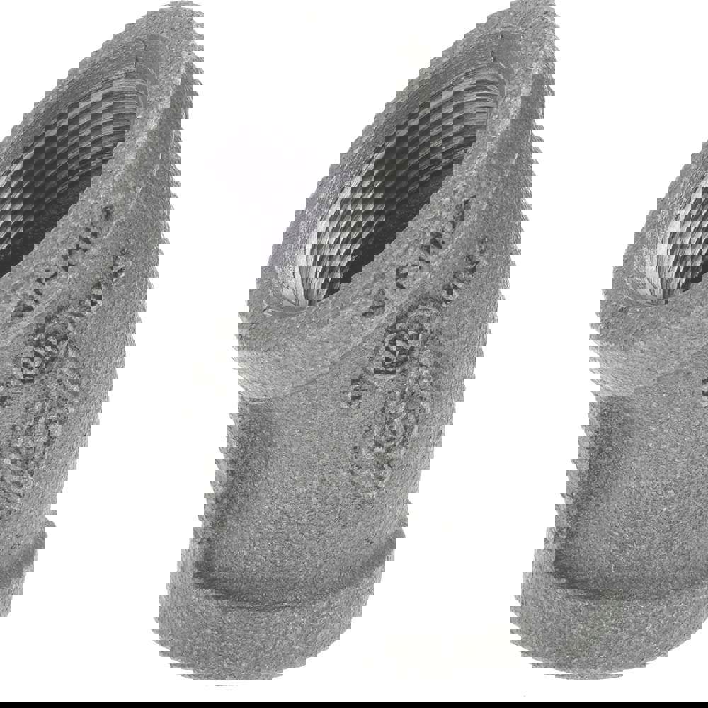 Black 45 &deg; Elbow: 3/4