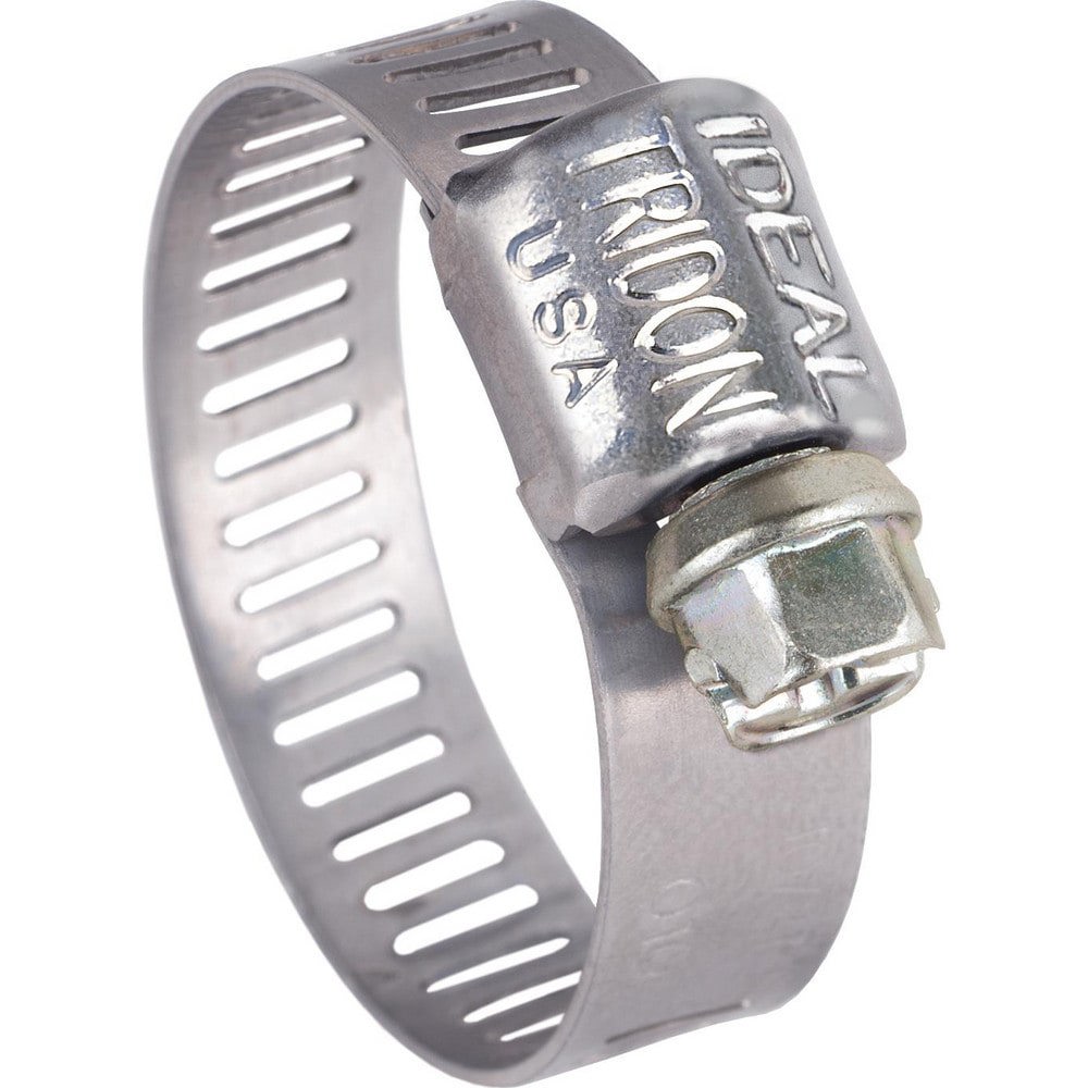 Worm Gear Clamps; Clamp Type: Miniature Worm Drive ; Minimum Diameter (mm): 8.00 ; Minimum Diameter (Fractional Inch): 5/16 ; Minimum Diameter (Decimal Inch): 0.3125 ; Maximum Diameter (Decimal Inch): 0.6250 ; Maximum Diameter (mm): 16.00