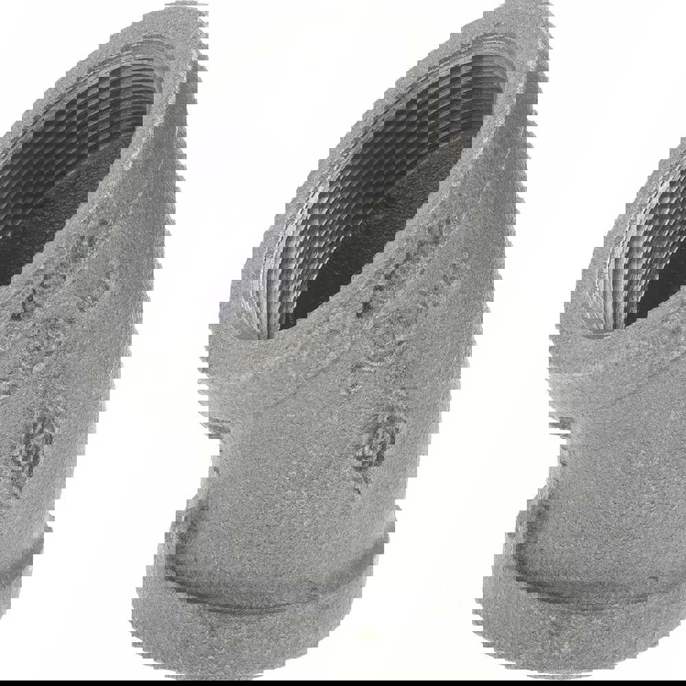 Black 45 &deg; Elbow: 1-1/2