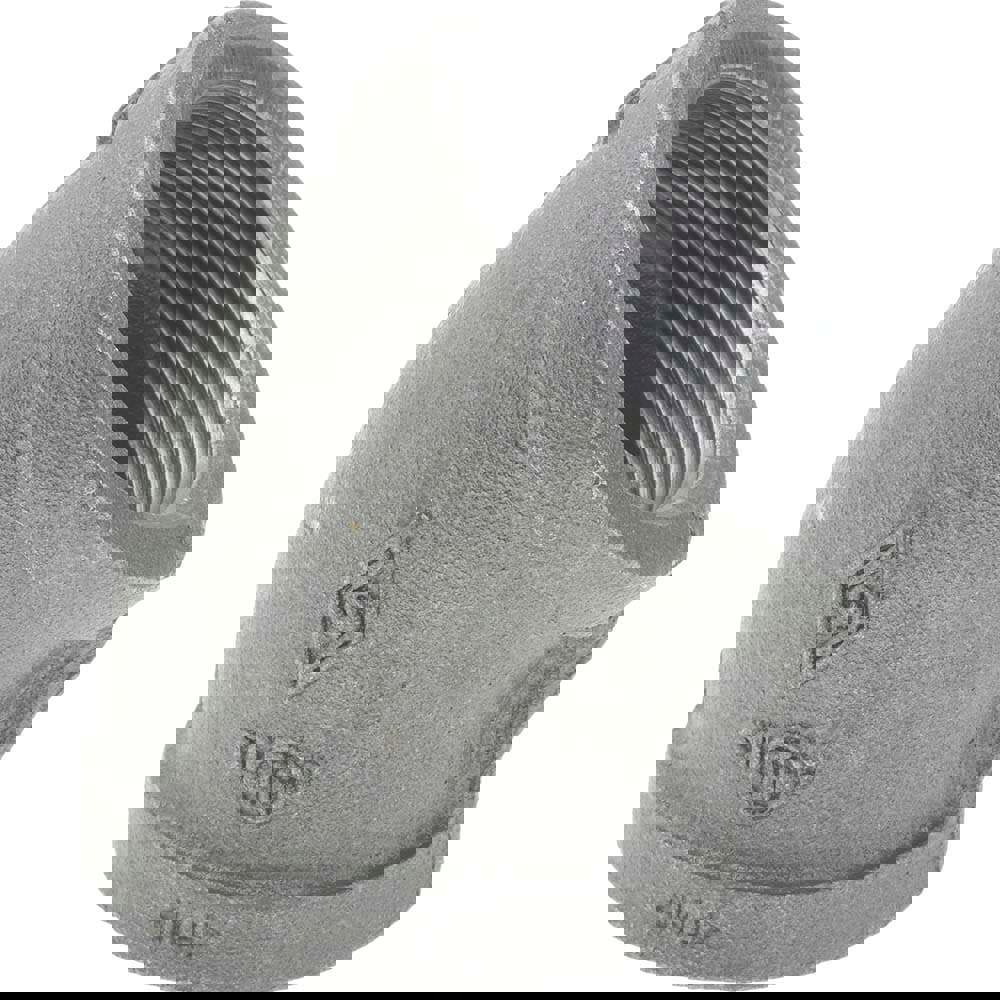 Black 45 &deg; Elbow: 2