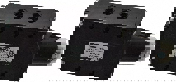 Mechanically Operated Valve: 4-Way & 2-Position, Roller-Spring Return Actuator, 1/4