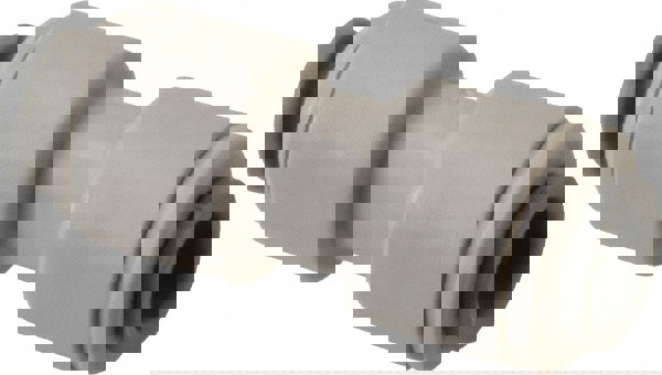 Push-To-Connect Tube Fitting: Union, 1/4 x 3/16