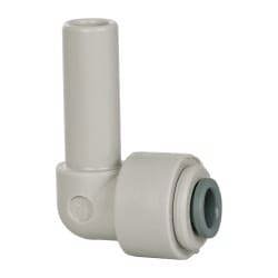 Push-to-Connect Tube Fitting: Plug, 1/4
