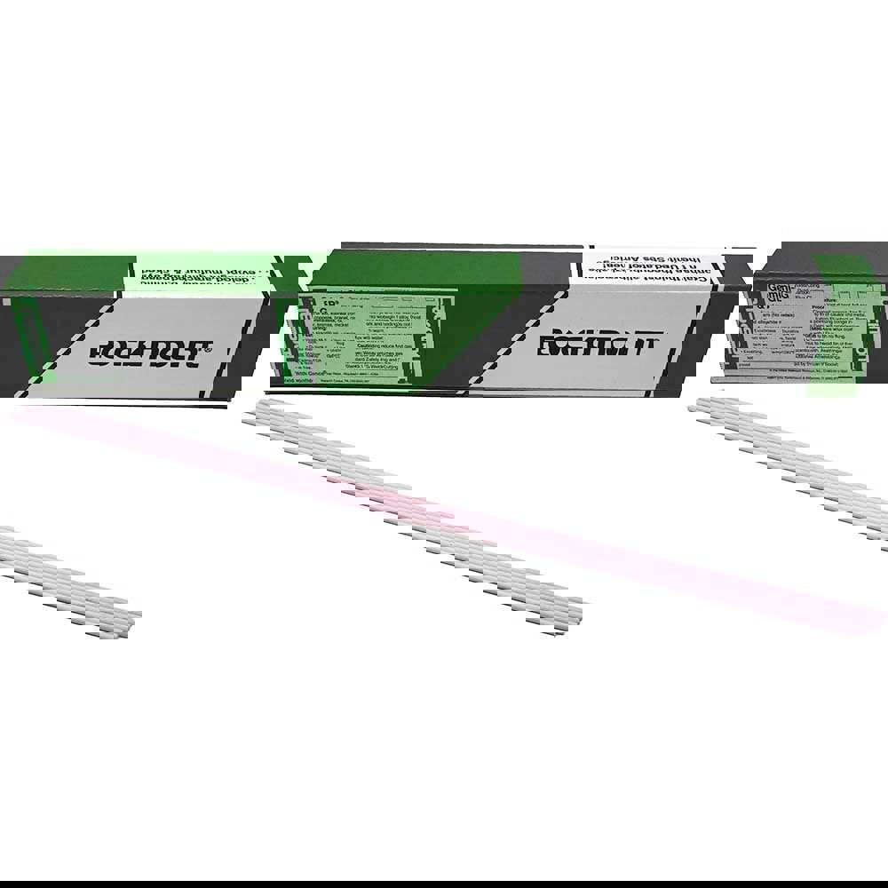 Brazing Alloy: High-Silver Braze (Flux Coated), 1/16
