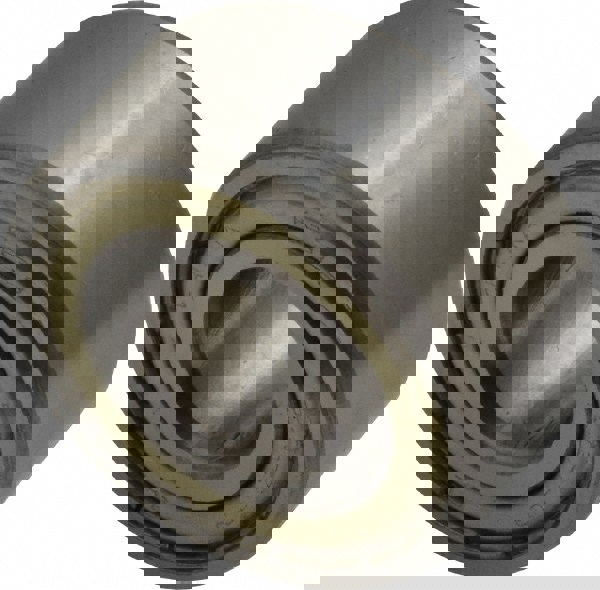 Angular Contact Ball Bearing: 15 mm Bore Dia, 35 mm OD, 15.9 mm OAW, Without Flange