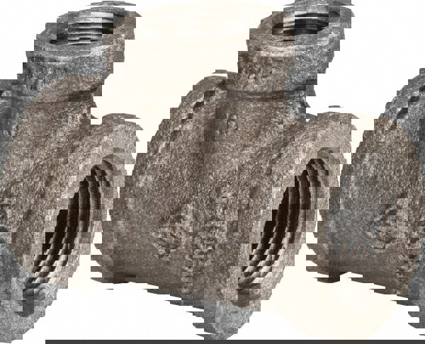 Black Reducer: 1/2 x 3/8