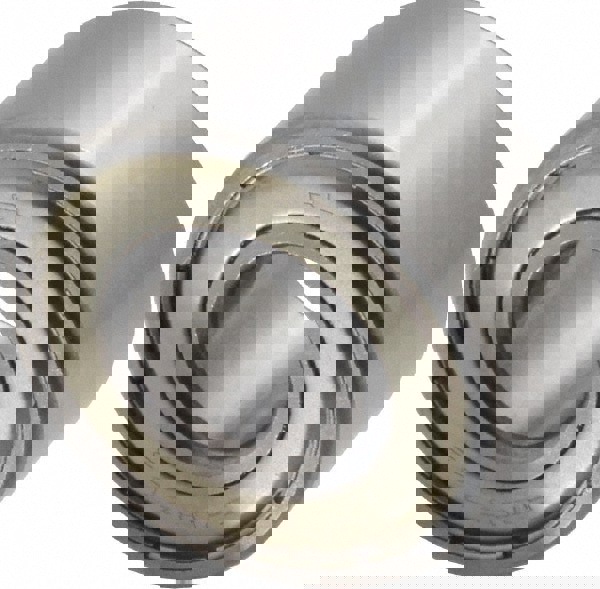 Angular Contact Ball Bearing: 17 mm Bore Dia, 40 mm OD, 17.5 mm OAW, Without Flange