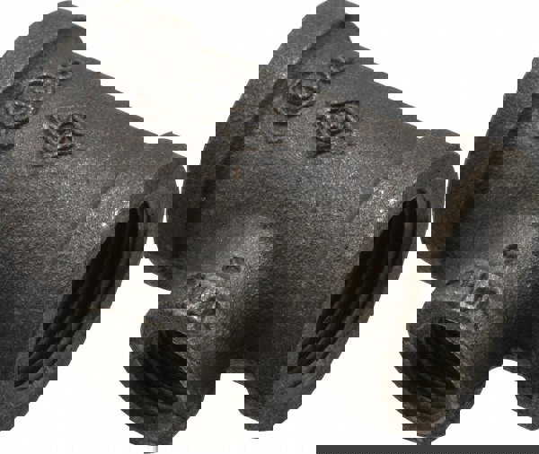 Black Reducer: 3/4 x 3/8