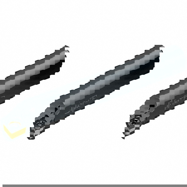 Indexable Boring Bar: E06M-SCLCR2, 12.19 mm Min Bore, Right Hand, 95 deg Lead, Solid Carbide (Shank) & Steel (Head)