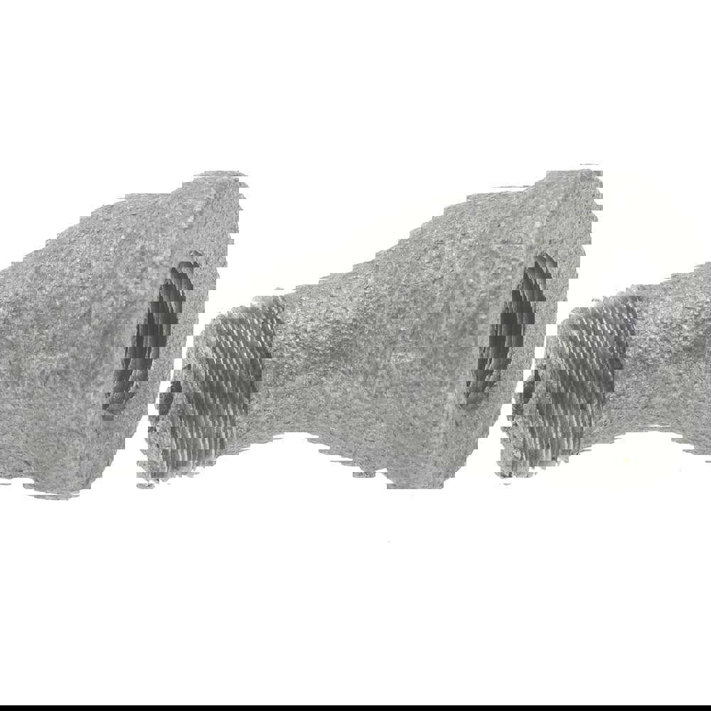 Black 45 &deg; Street Elbow: 1/8