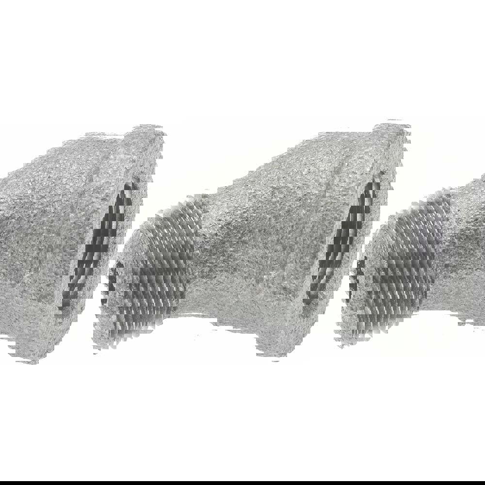 Black 45 &deg; Street Elbow: 1/4