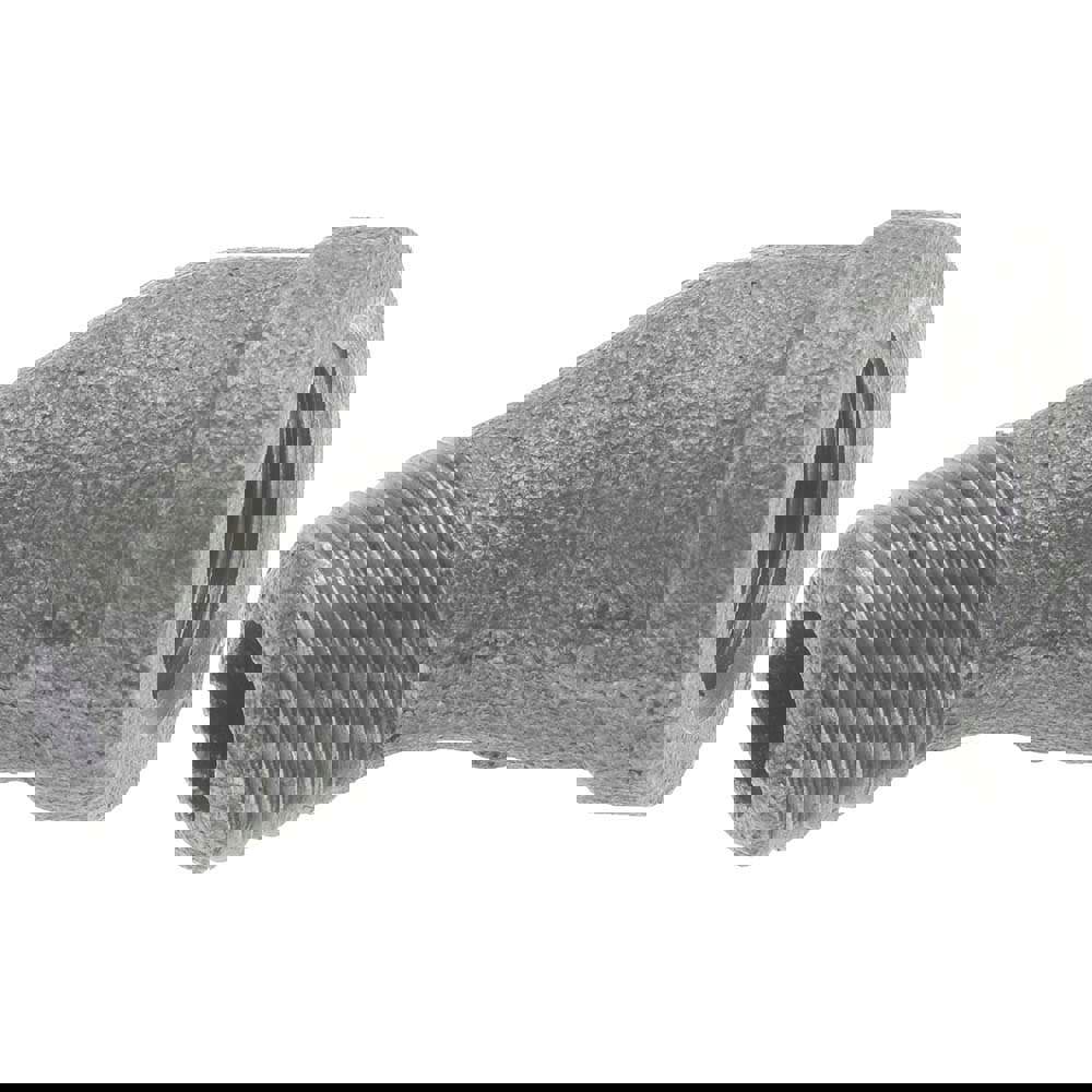 Black 45 &deg; Street Elbow: 3/8