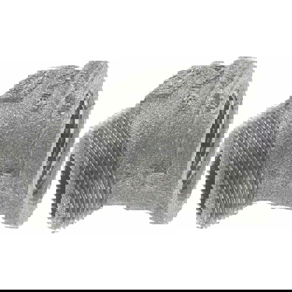 Black 45 &deg; Street Elbow: 1/2