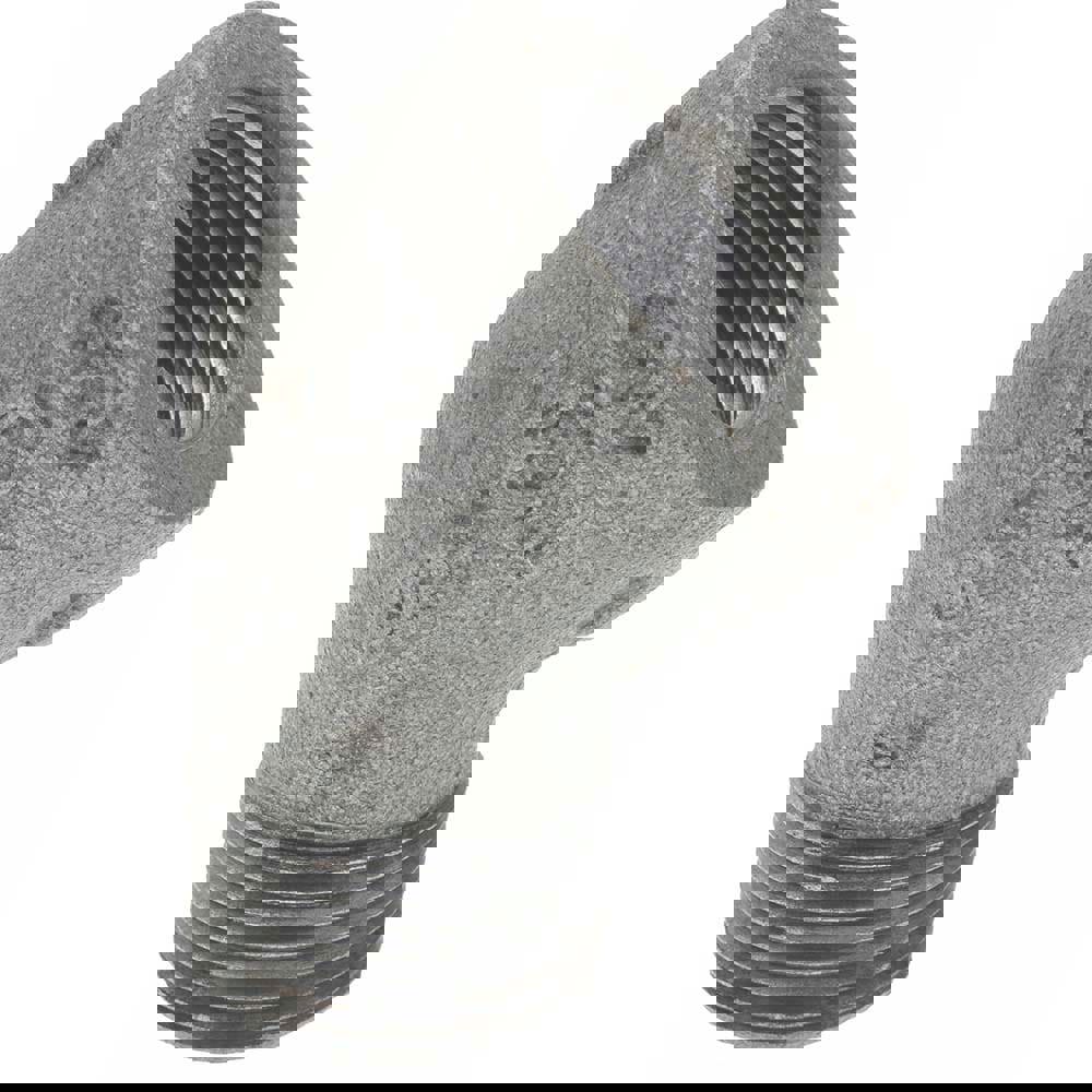 Black 45 &deg; Street Elbow: 3/4