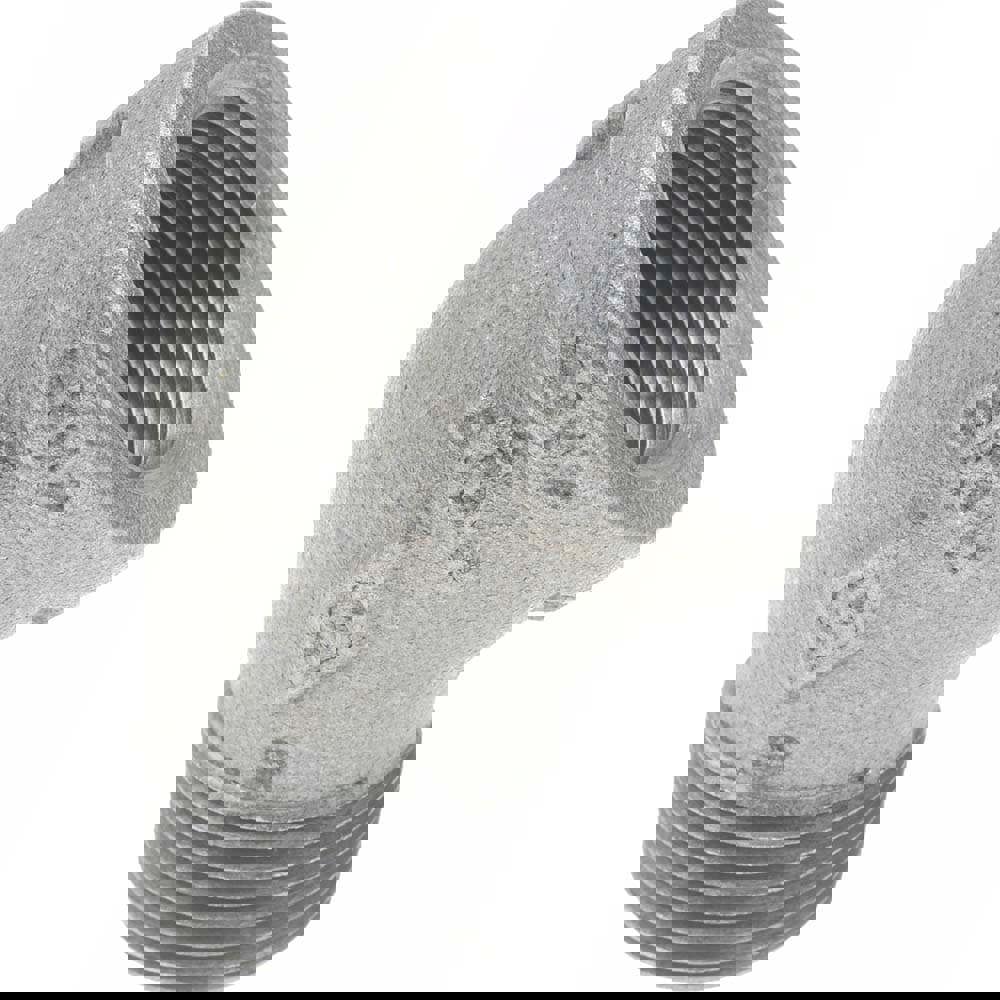 Black 45 &deg; Street Elbow: 1