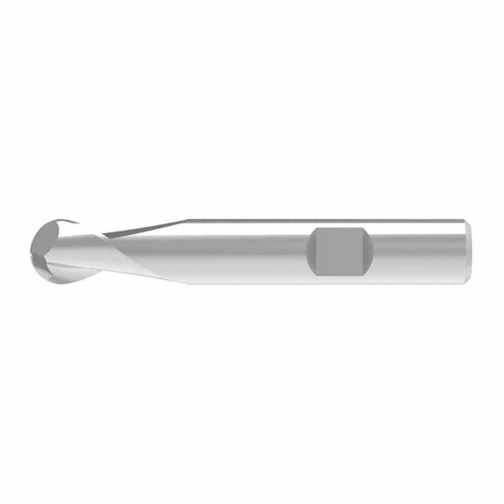 Ball End Mills; Mill Diameter (Decimal Inch): 0.8000 ; Mill Diameter (mm): 20.00 ; Number Of Flutes: 2 ; End Mill Material: Solid Carbide ; Length of Cut (mm): 25.0000 ; Shank Diameter (mm): 20.0000