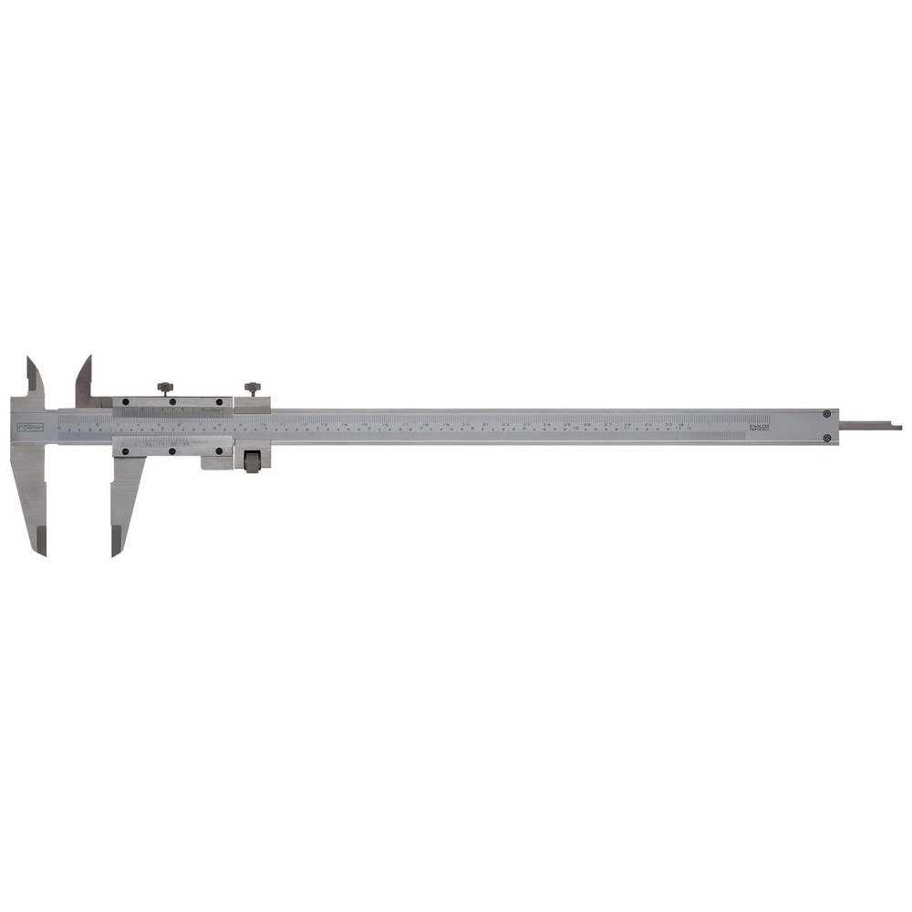 Dial Calipers; Accuracy (Decimal Inch): +/-.001 ; Minimum Measurement (Decimal Inch): 0.0000 ; Maximum Measurement (mm): 300 ; Maximum Measurement (Decimal Inch): 12.0000 ; Caliper Material: Stainless Steel ; Jaw Adjustment Type: Fine-Adjustment Wheel
