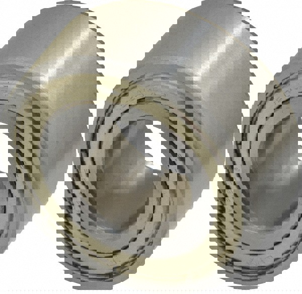 Angular Contact Ball Bearing: 25 mm Bore Dia, 52 mm OD, 20.6 mm OAW, Without Flange