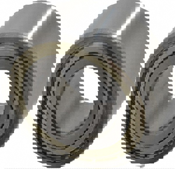 Angular Contact Ball Bearing: 30 mm Bore Dia, 62 mm OD, 23.8 mm OAW, Without Flange